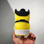 Air Jordan 1 Mid Se ‘Yellow Toe’ 8525