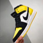 Air Jordan 1 Mid Se ‘Yellow Toe’ 8525