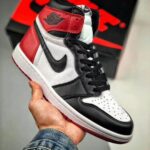 Air Jordan 1 Og Black Toe