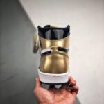 Air Jordan 1 Retro High Nrg Patent Gold Toe