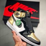 Air Jordan 1 Retro High Nrg Patent Gold Toe