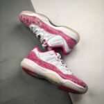 Air Jordan 11 Pink Snakeskin