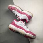 Air Jordan 11 Retro Low Pink Snakeskin (W) (2019)