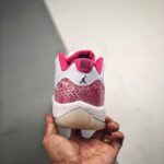 Air Jordan 11 Retro Low Pink Snakeskin (W) (2019)