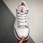 Air Jordan 3 Retro Free Throw Line White Cement 2018