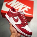 Dunk Low ‘University Red’
